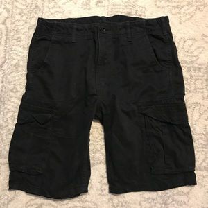 Levi’s cargo shorts Black sz34 waist